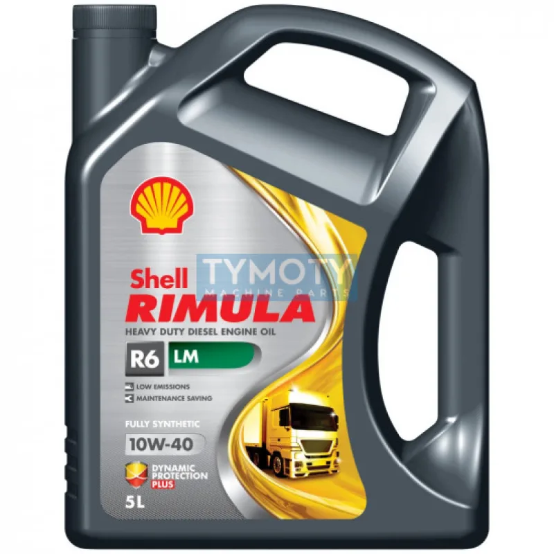 Shell Rimula R6 LM 10W-40 - 5 L motorový olej