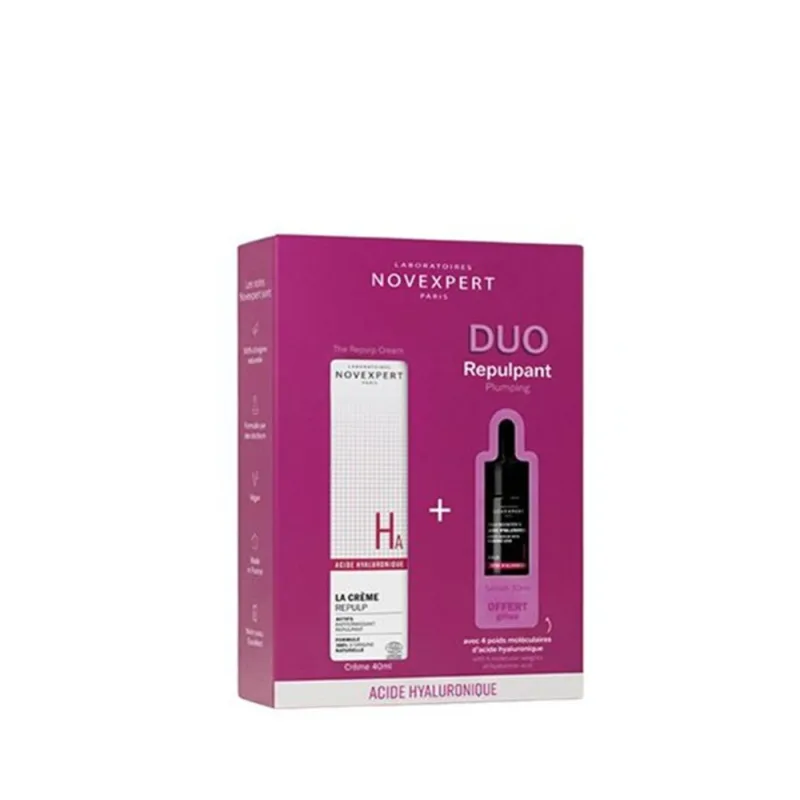 Novexpert Duo Repulpant Set 40 ml + 10 ml