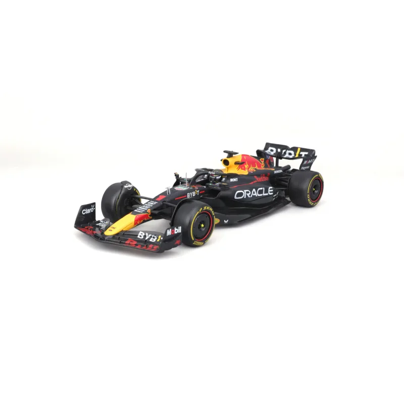 Bburago - RACING MODEL KIT, Formule Oracle Red Bull RB19 (2023), #1 Max Verstappen, 1:24