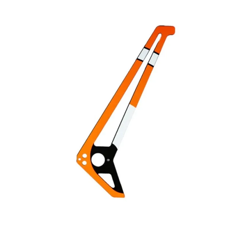OMP M5/M6 Ocasní stabilizátor - Cosmic Orange