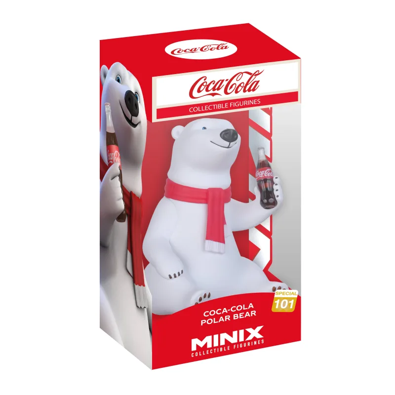 MINIX Icons: Coca Cola - Polar Bear
