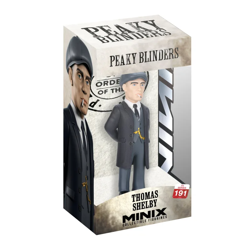 MINIX TVS: Peaky Blinders - Tommy Shelby