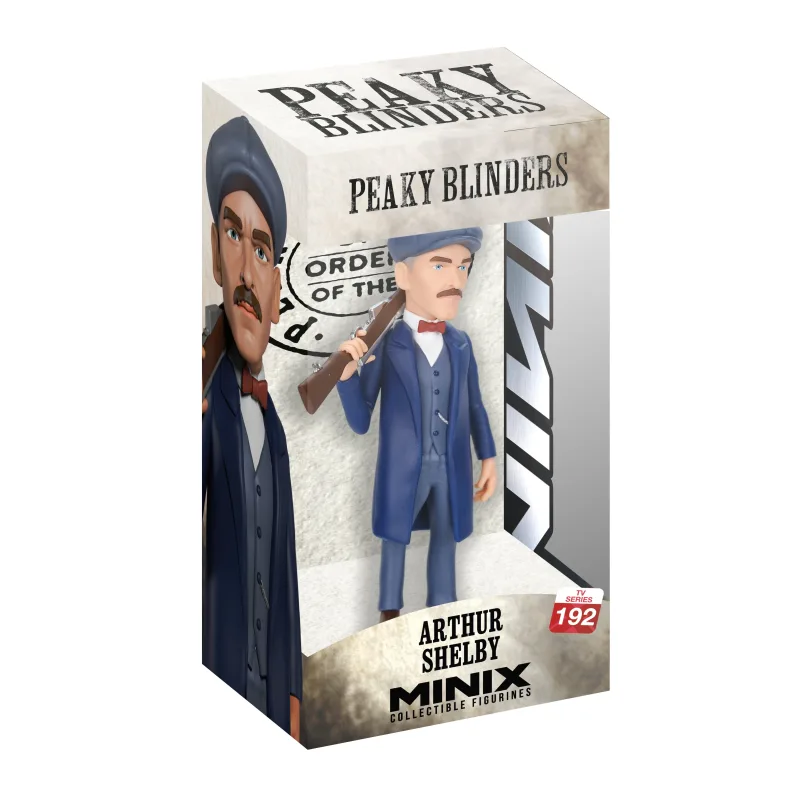 MINIX TVS: Peaky Blinders - Arthur Shelby