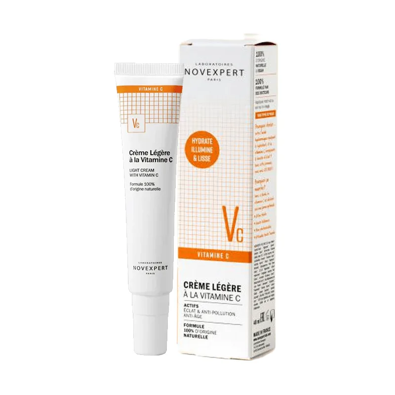 Novexpert Light Cream with Vitamin C 40 ml