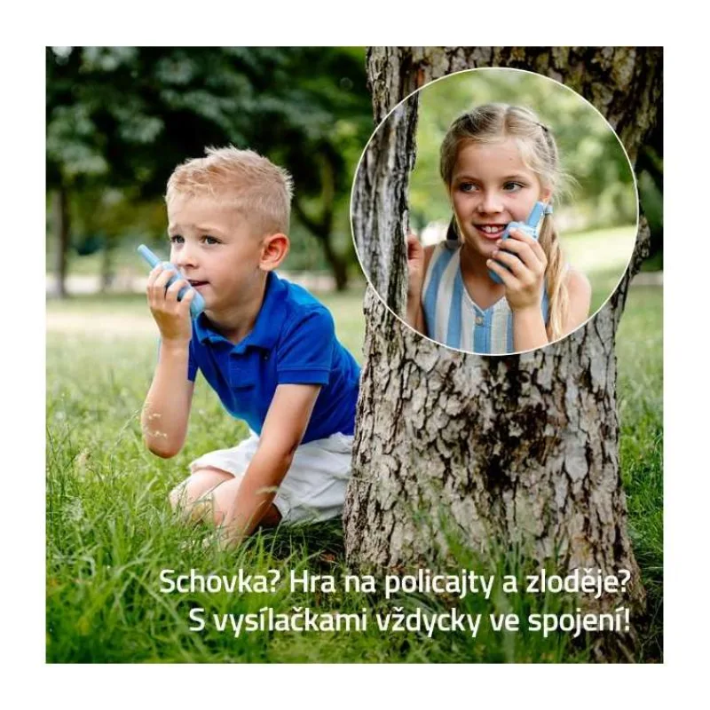 LAMAX TalkieKid1 - dětská vysílačka (LXVYMTALKIDLA)
