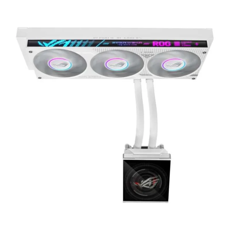 ASUS ROG STRIX SLC IV 360 ARGB LCD WHT (90RC01S2-B0EAY0)