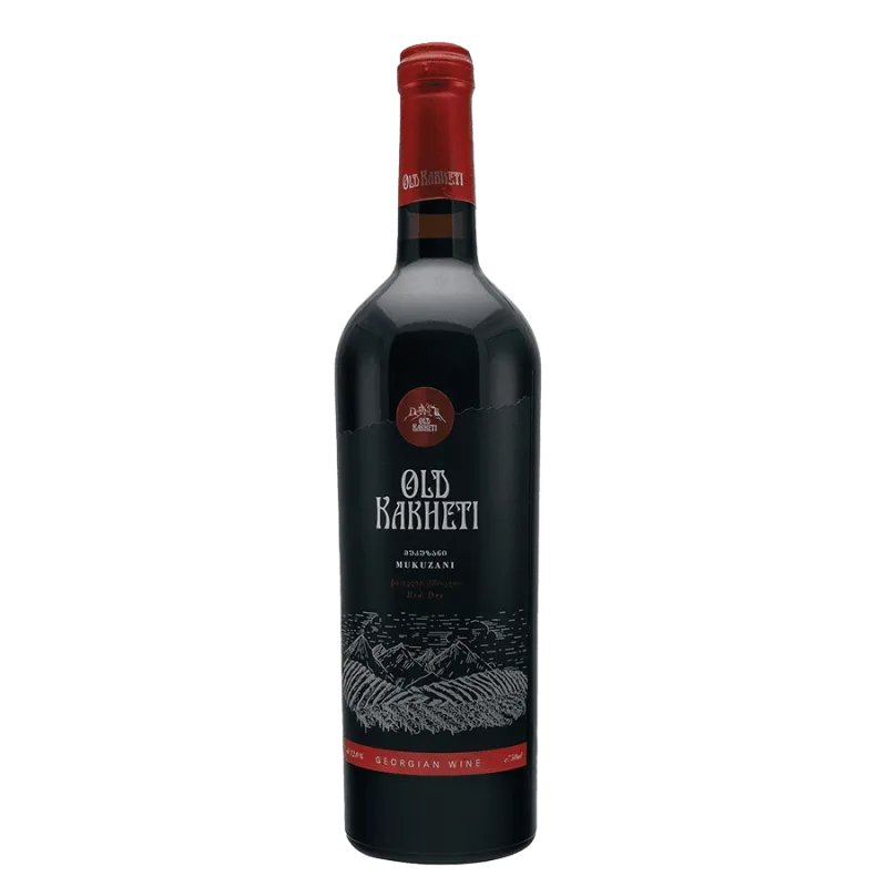 Old Kakheti Mukuzani červené suché víno - 2023 - 0,75 l 11% obj. (holá lahev)