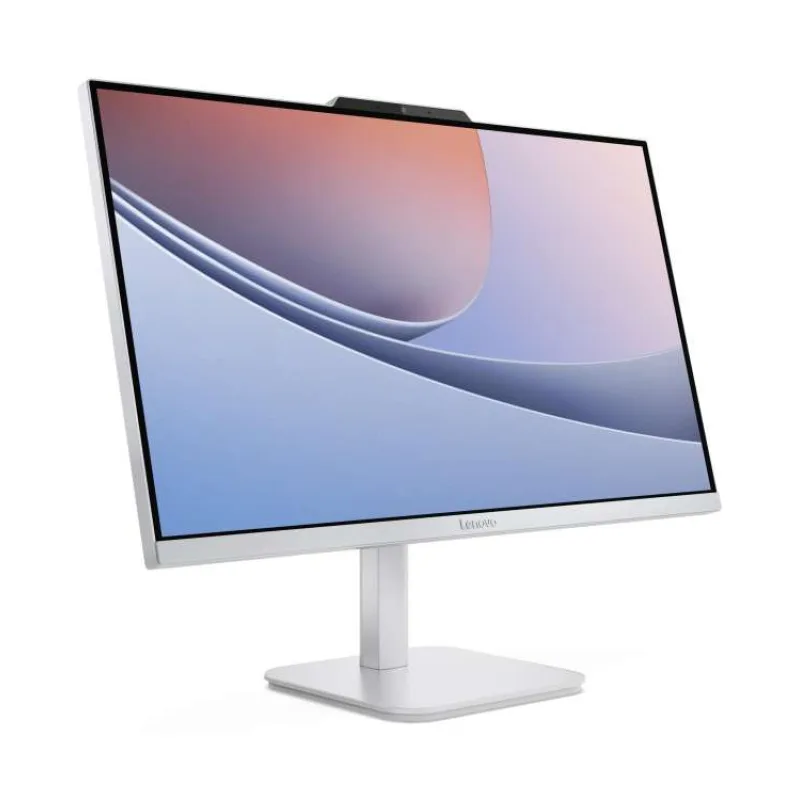 Lenovo A100 AIO Core i3-N305/16GB/SSD 512GB/23,8"/FHD/IPS/250nitů/60Hz/65W/WIN11 Home/stříbrná (F0JN0022CK)