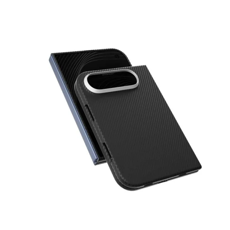 Epico UNUM SlimAramid Mag+ Case iPhone Duo Qi2 & MagSafe kompatibilná - čierna (ochrana camera island) (96610101300002)