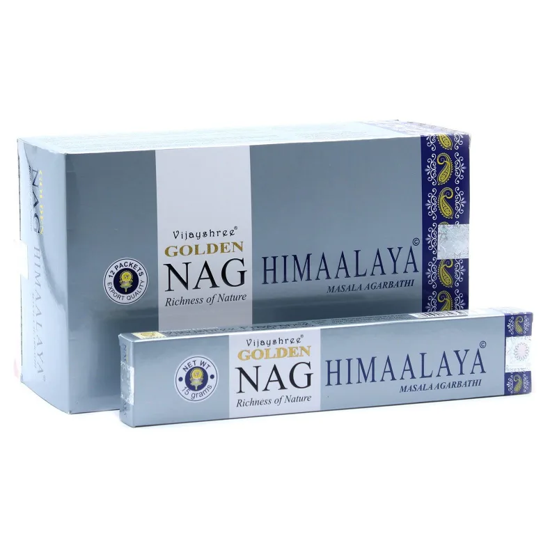 Vonné Tyčinky Himalaya 15g - Golden Nag