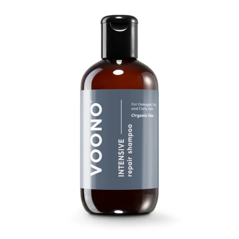 Šampón pre suché,poškodené a vlnité vlasy ORGANIC LINE 250 ml Voono