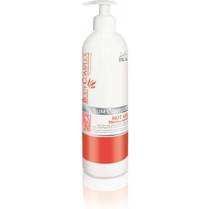 BodyComplex zoštíhľujúci a tvarovací hot gél 500ml - Lady Stella