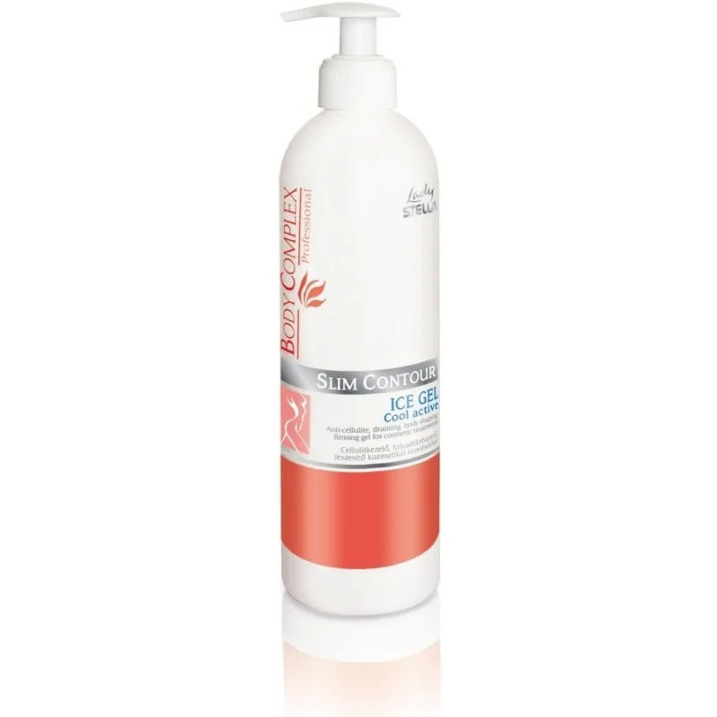 BodyComplex zoštíhľujúci a tvarovací ice gél 500ml - Lady Stella