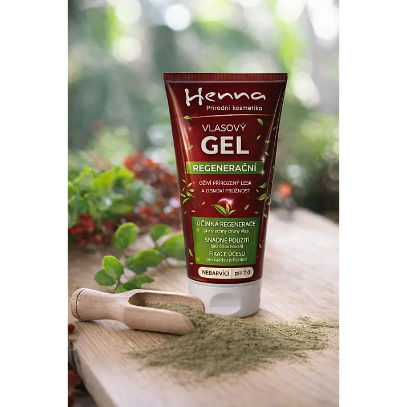 Regeneračný vlasový gél - kondicionér 125ml