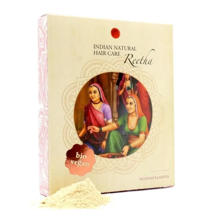 Reetha 200g (no poo šampón) - Indian Natural Hair Care