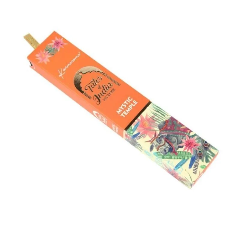 Indické Vonné Tyčinky Mystický Chrám 15g - Karmaroma Tales of India