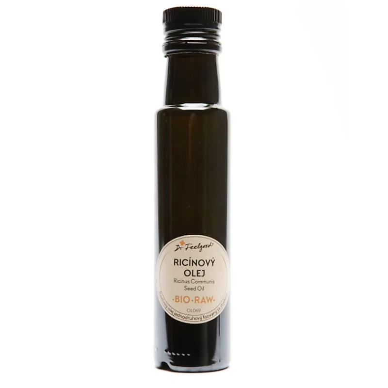 100% BIO ricínový olej 100ml - Dr.Feelgood