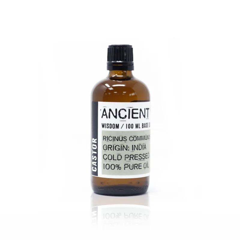 100% Ricínový olej 100ml - Ancient Wisdom
