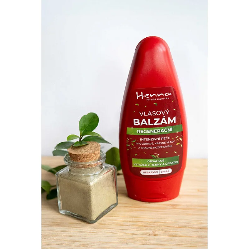 Henna Regeneračný Balzam na vlasy 180ml