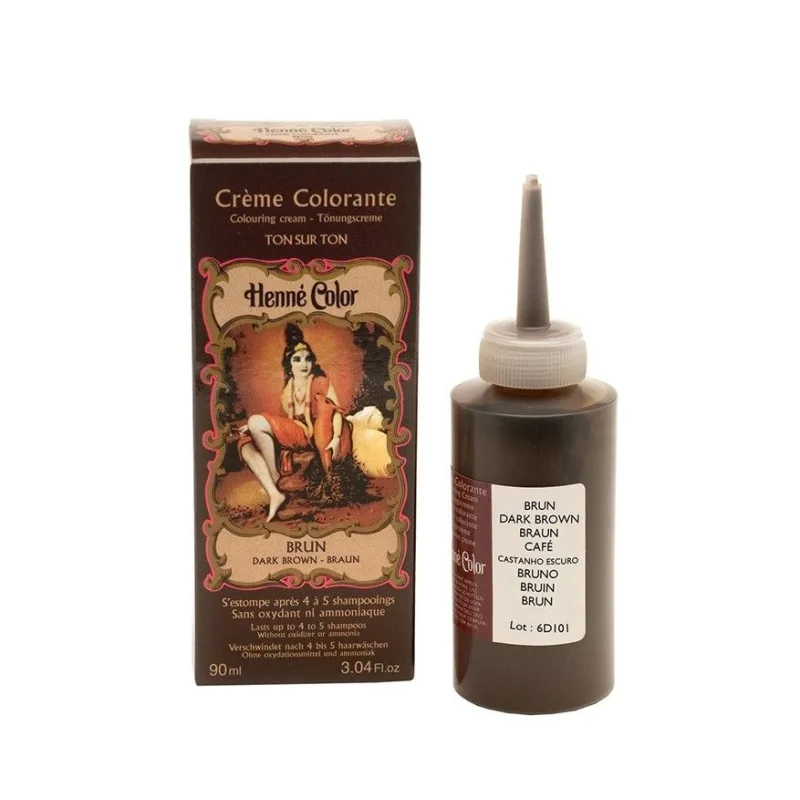 Henna Créme Brun - Hnedá 90 ml - Henné Color