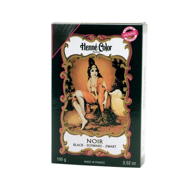 Henna Powder Noir - Čierna 100g - Henné Color