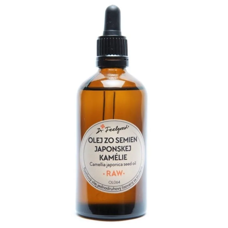 100% Olej zo semien japonskej kamélie 100ml - Dr.Feelgood