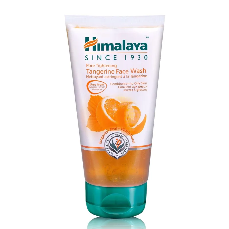 Face Wash- Čistiaci gél na tvár Mandarinka 150 ml Himalaya Herbals