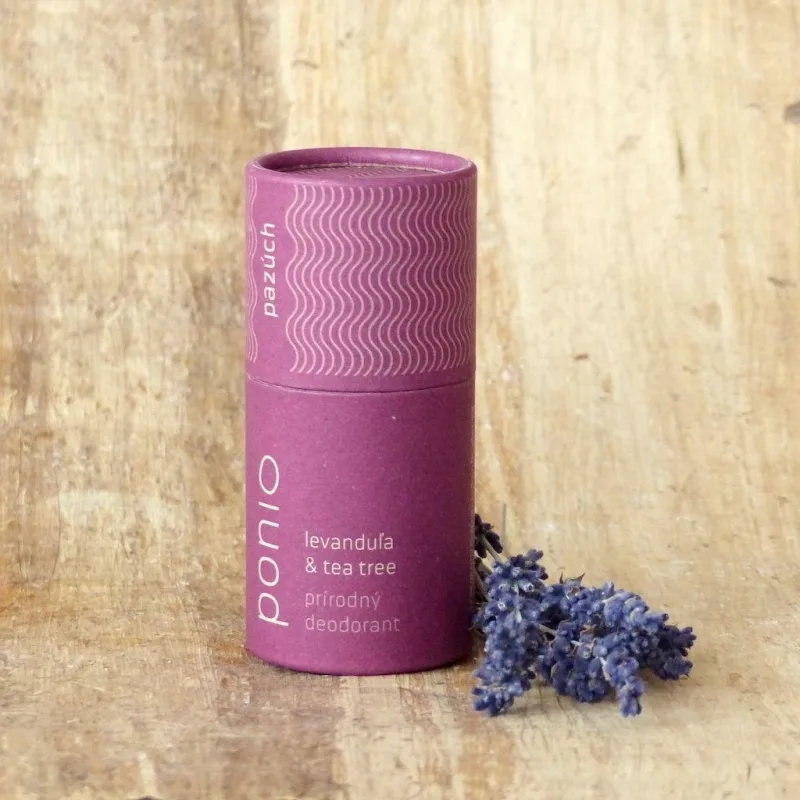 Prírodný deodorant Levanduľa & tea tree 60g- Ponio
