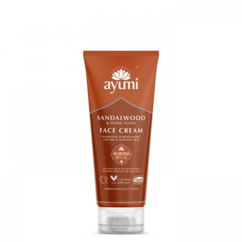 Pleťový krém so santalom 100ml - AYUMI