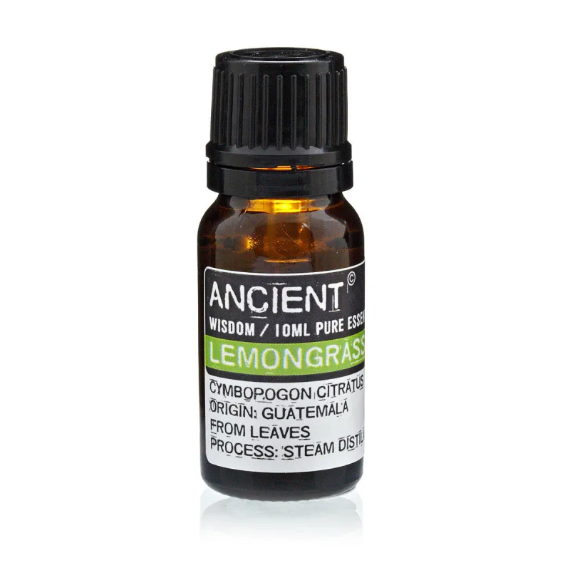 Citrónová Tráva Esenciálny Olej 10 ml - Ancient Wisdom