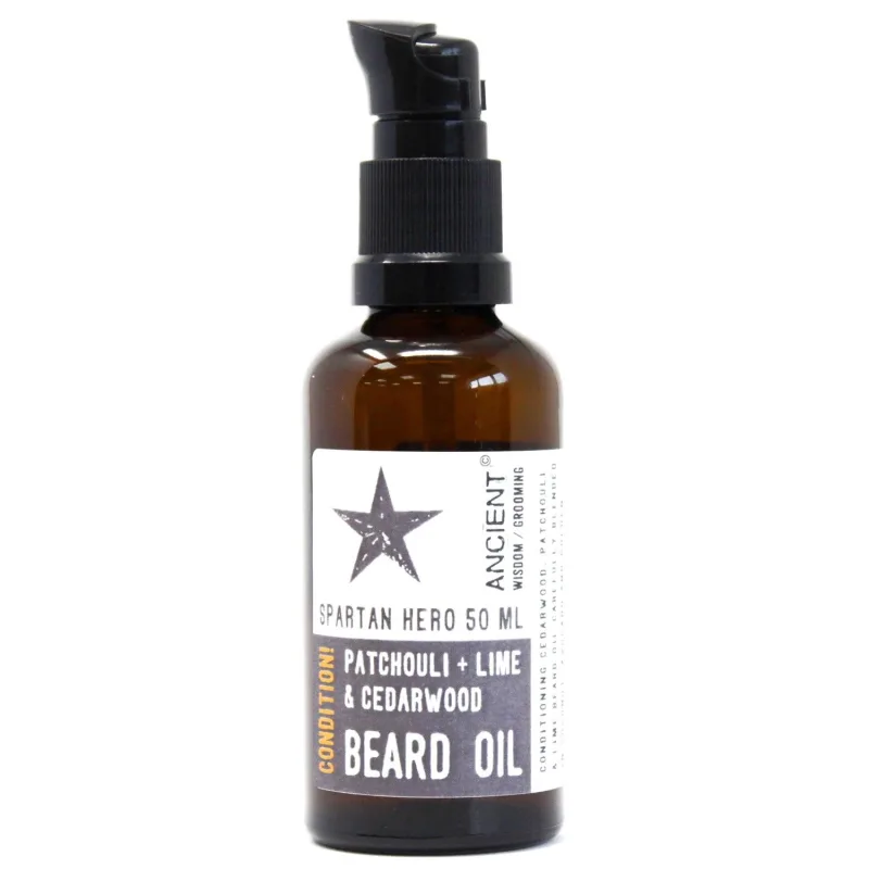 Olej na na bradu Sparťanský Hrdina 50ml - Ancient Wisdom