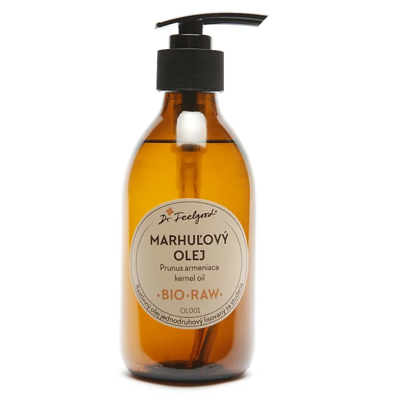 BIO Marhuľový olej 250ml - Dr.Feelgood