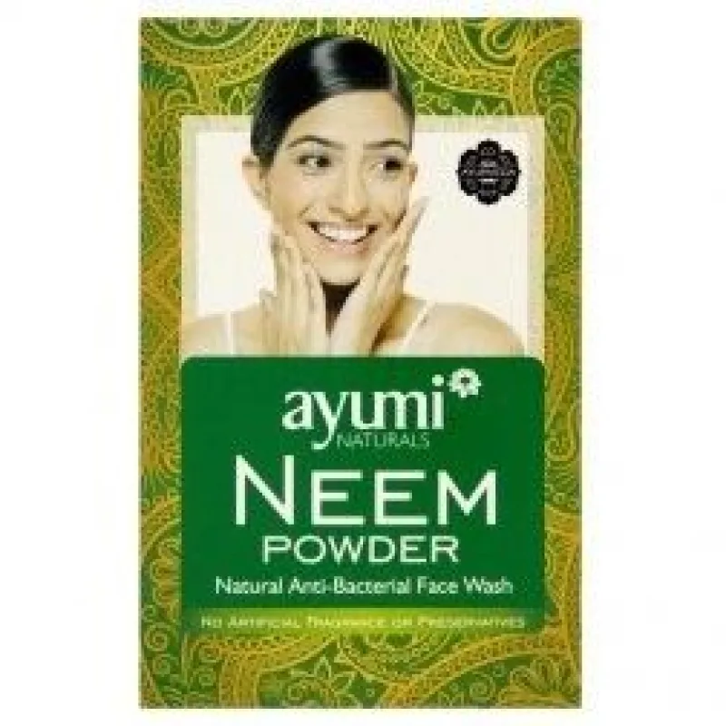 Prášok Neem prípravok na tvár 100g - AYUMI