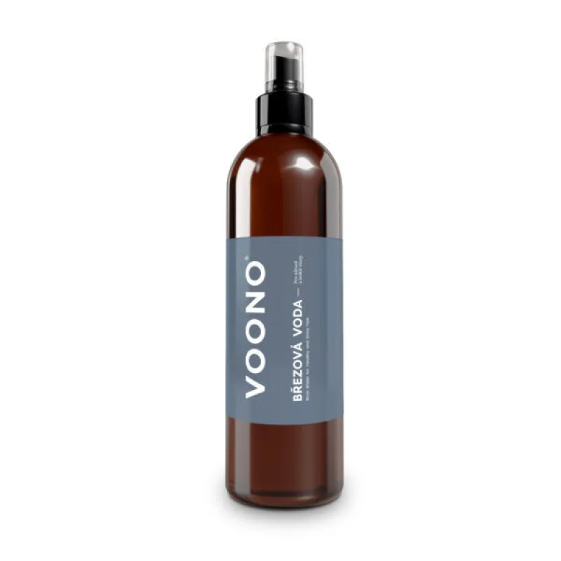 Brezový oplach pre zdravé a lesklé vlasy 200ml - Voono