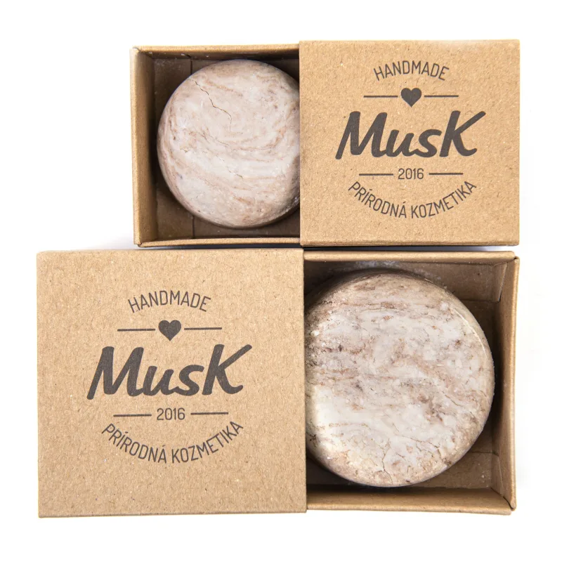Tuhý šampón proti lupinám NEZBEDNÍK 80g- Musk