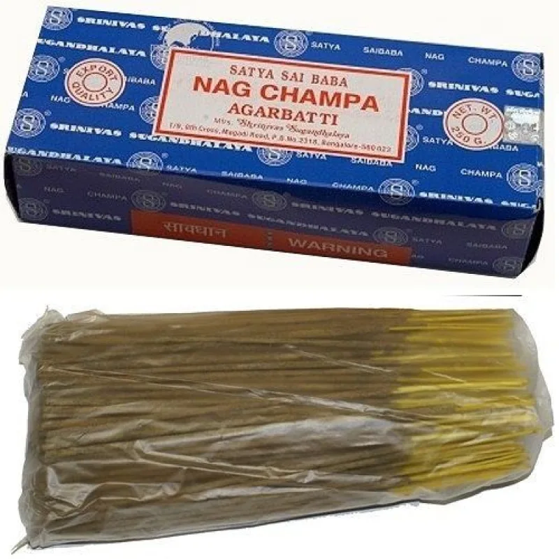 Vonné Tyčinky Nag Champa 250g - Satya