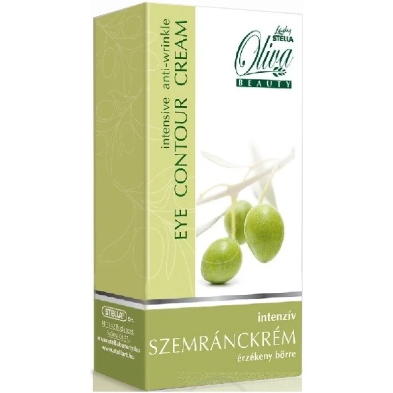 Oliva Beauty očný krém proti vráskam a na tmavé kruhy pod očami 30 ml - Lady Stella
