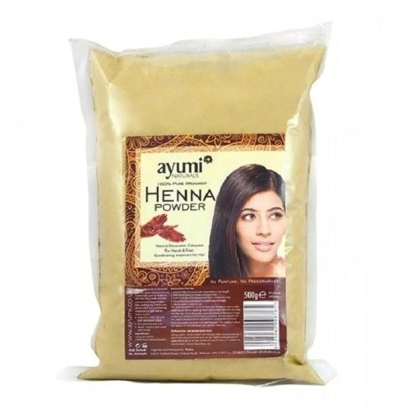 BAQ Henna natural na vlasy aj telo 500g - AYUMI