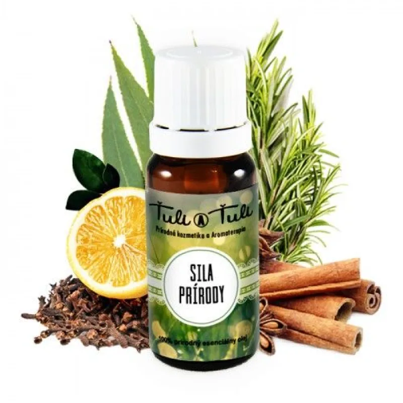 Sila prírody esenciálny olej 10ml - Ťuli a Ťuli