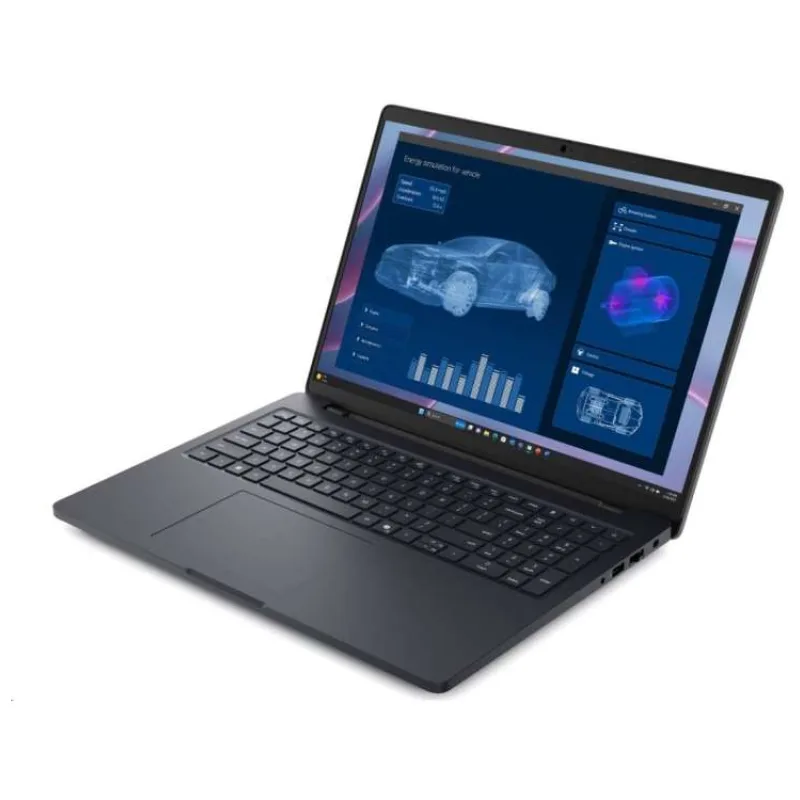 DELL Pro Max 16 MC16255/ AMD Ryzen AI 7 PRO 450/ 32GB/ 1TB SSD/ 16" FHD+/ FPR/RTX PRO 1000 8GB/W11Pro/3Y PS/bez adaptéru (MTH0H)