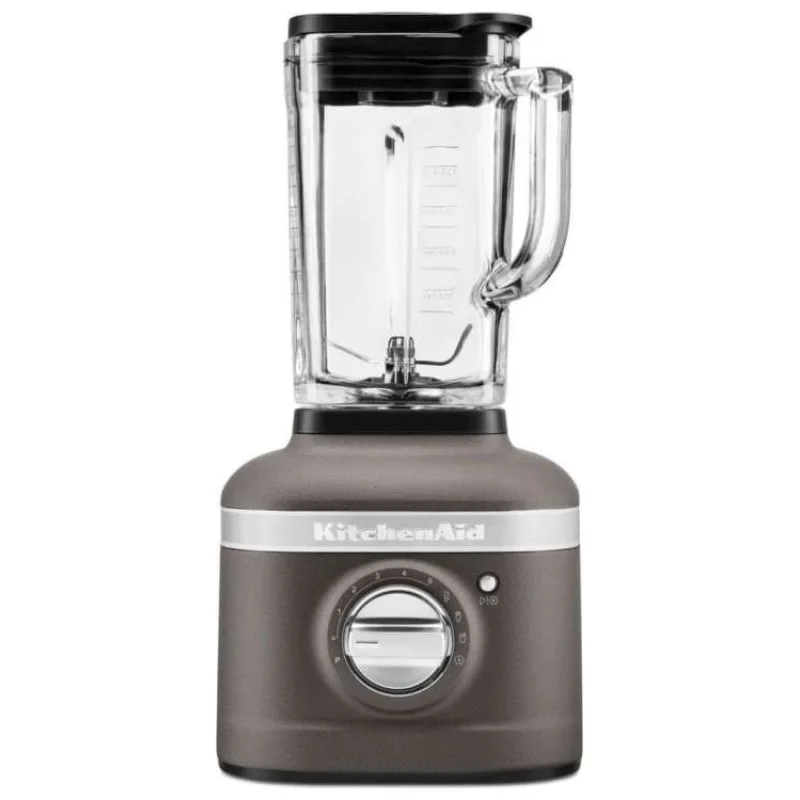 KitchenAid 5KSB4026EGR stolní mixér šedý, 1,4 l, 1200 W, Intelli-Speed, 5 rychlostí, 3 programy (5KSB4026EGR)