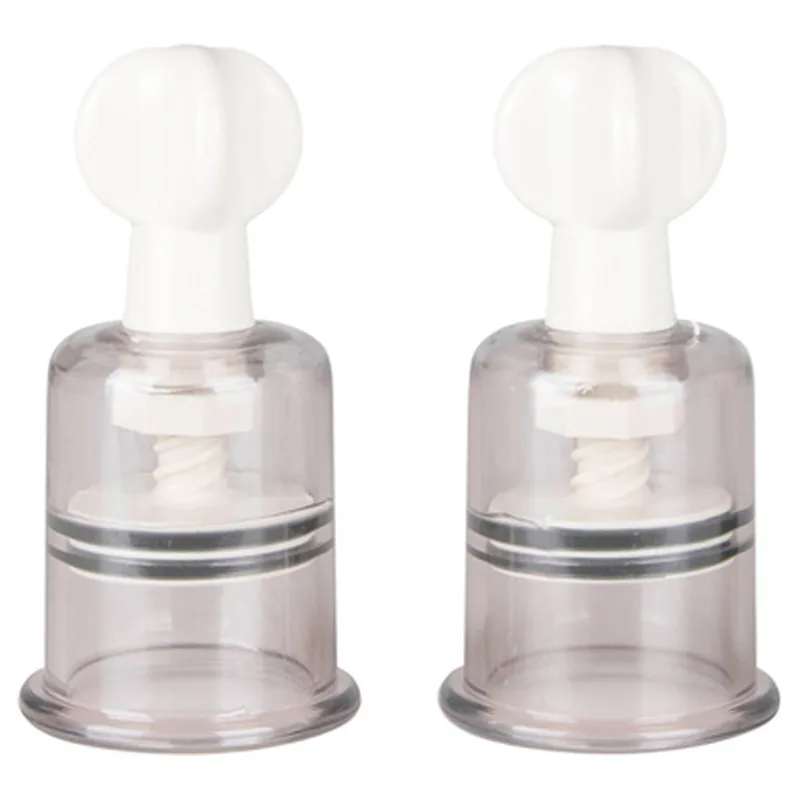 EasyToys Nipple and Clit Suckers Medium (2ks)
