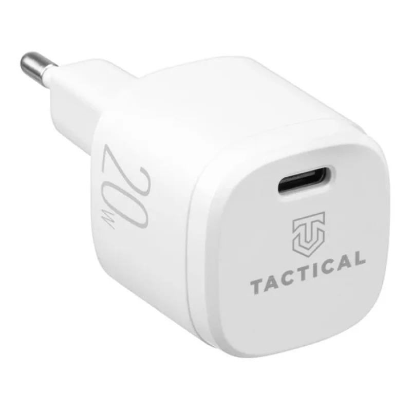 Adaptér do siete Tactical Base Plug Mini 20W - Biely