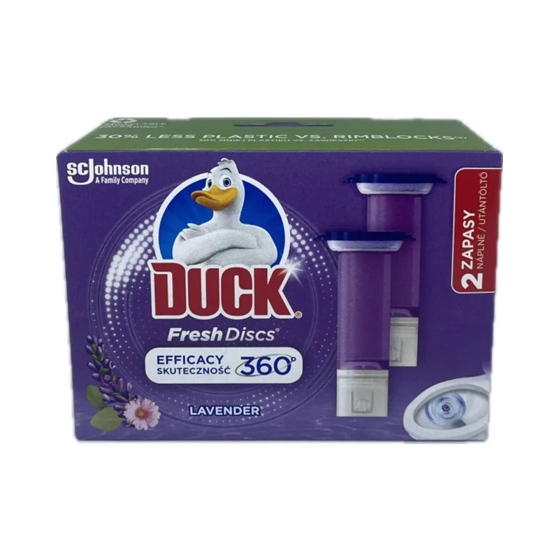 Duck Fresh Discs WC 2x36ml Levanduľa