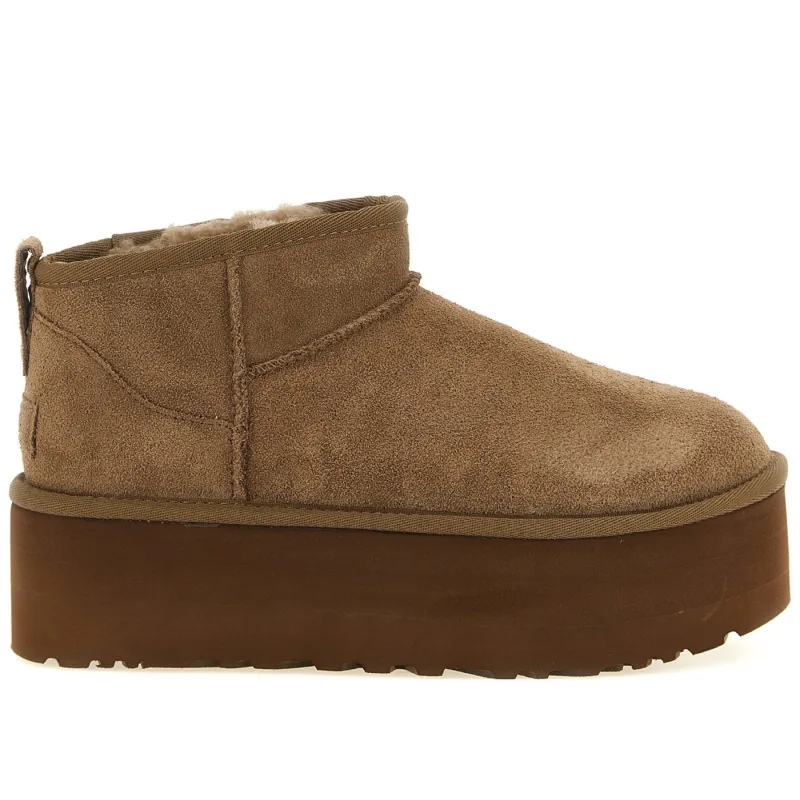 UGG Classic Ultra Mini Platform ankle boots - 37