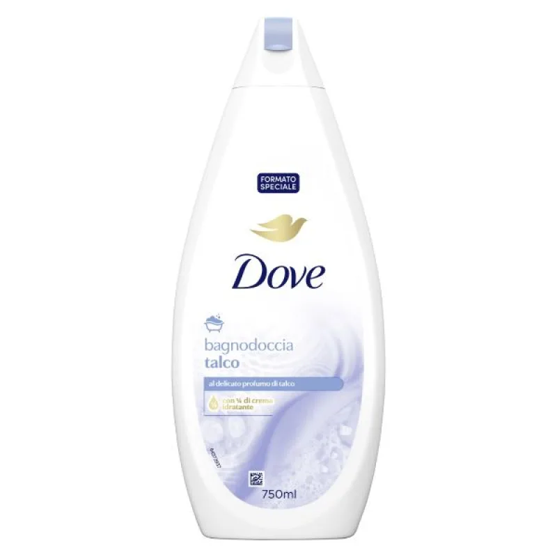Dove Talco Shower Gel sprchový gél pre ženy 750 ml