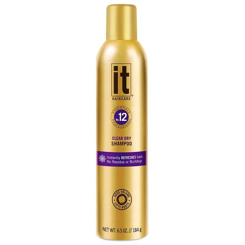 FREEZE IT IT HAIRCARE Clear Dry Shampoo 184g - suchý šampón