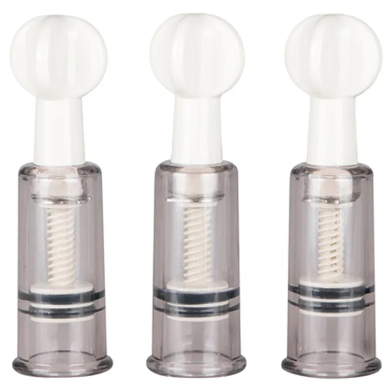 EasyToys Nipple and Clit Suckers (3ks)