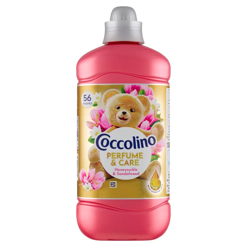Coccolino aviváž Perfume & Care Honeysuckle & Sandalwood 1288 ml 56 PD