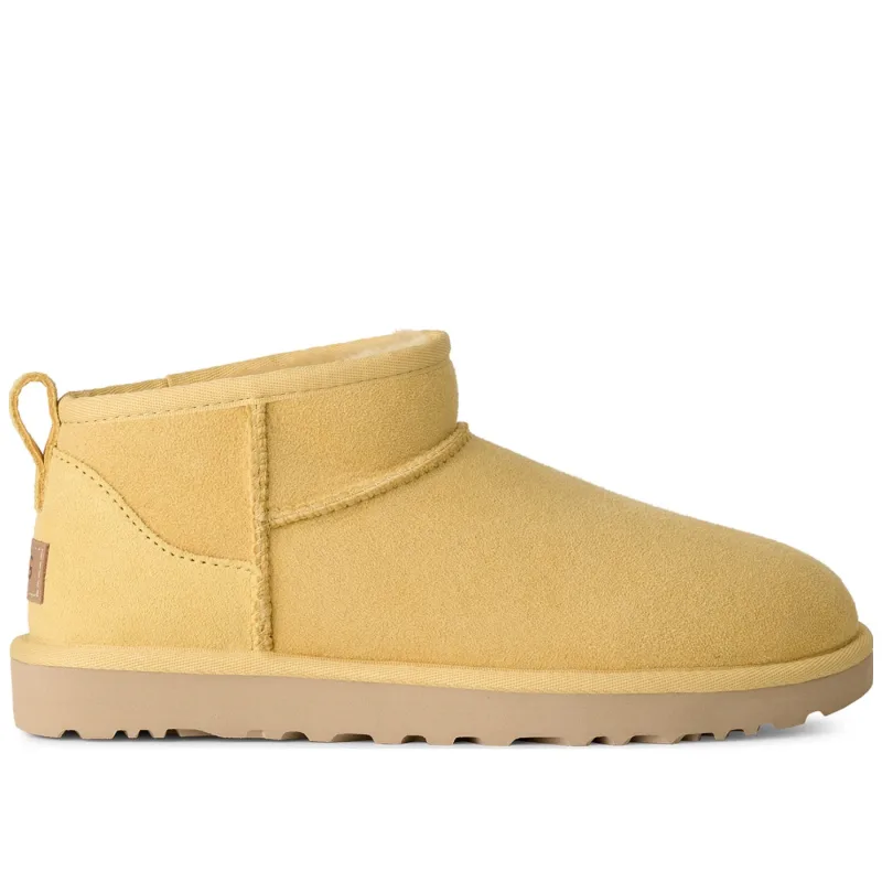 UGG Classic Ultra Mini Boot Muted Mustard (Women's) - 40.5